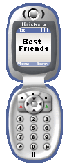 Best Friends Cell Phone
