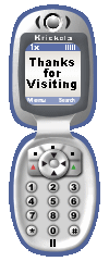 Thanks for Visiting Cell Phone