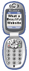Awesome Website Cell Phone